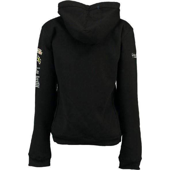 Geografisch Noorwegen Sudadera De Niños Gymles Negro Zwart