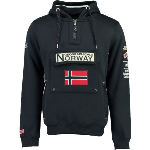 Geografisch Noorwegen Sudadera De Niños Gymles Azul Marino Navy