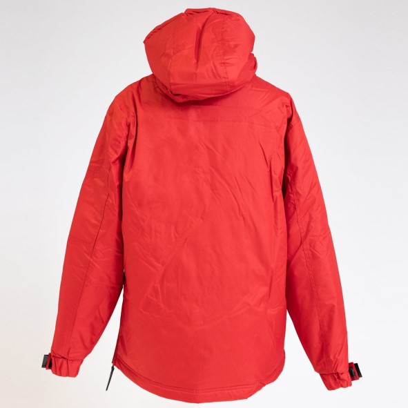 Geografische Noorse Parka De Hombre Barker Rojo Rood