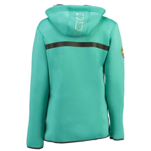 Geografisch Noorwegen Parka De Mujer Revolution Laguna / Amarillo Laguna