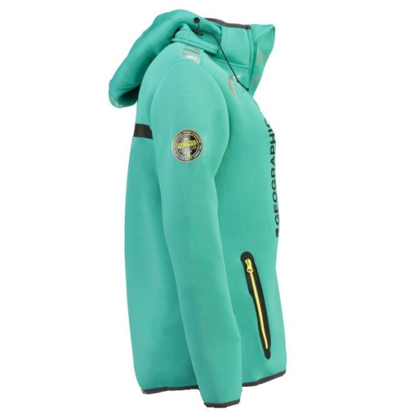Geografisch Noorwegen Parka De Mujer Revolution Laguna / Amarillo Laguna