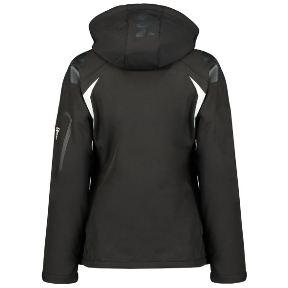 Geografisch Noorwegen Tisland Mujer Negro / Llamativo Rosa Rosa