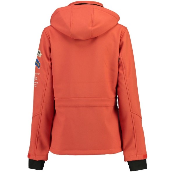 Chaqueta Softshell De Mujer Tilsit Koraal Koraal Geografisch Noorwegen