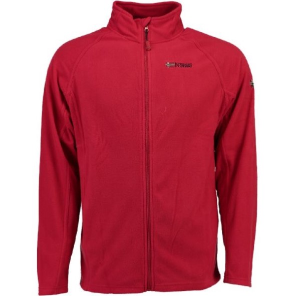 Geografisch Noorwegen Polar De Hombre Sleepboot Rojo Rood