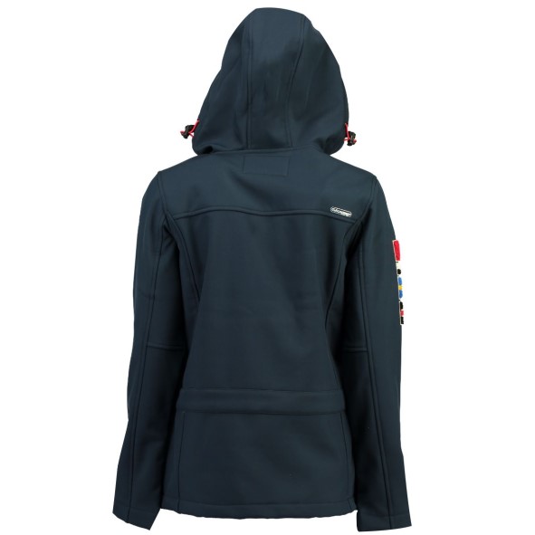 Geografische Noorwegen Chaqueta Softshell De Mujer Tyka Azul Marino Marine