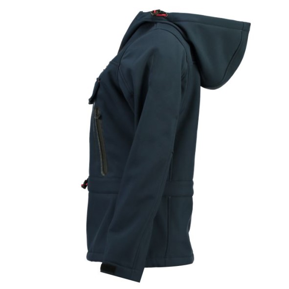 Geografische Noorwegen Chaqueta Softshell De Mujer Tyka Azul Marino Marine