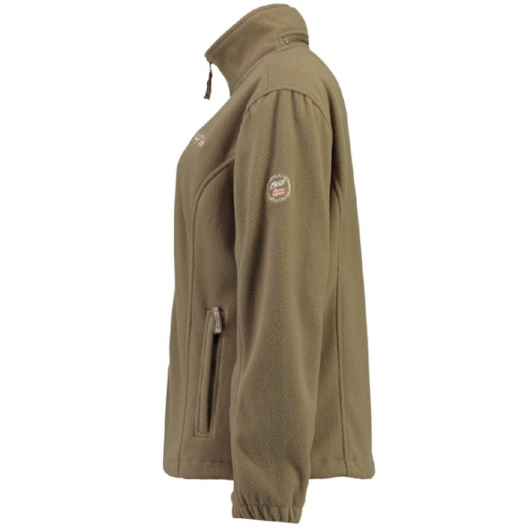 Geografisch Noorwegen Polar De Mujer Usky Taupe Taupe