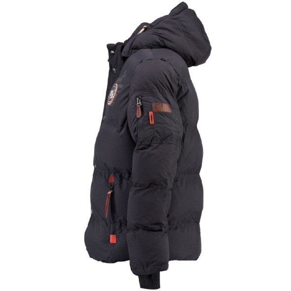 Geografisch Noorwegen Chaqueta De Hombre Verveine Gris Oscuro Grijs