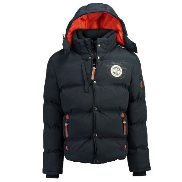 Geografisch Noorwegen Chaqueta De Hombre Verveine Azul Marino Marine