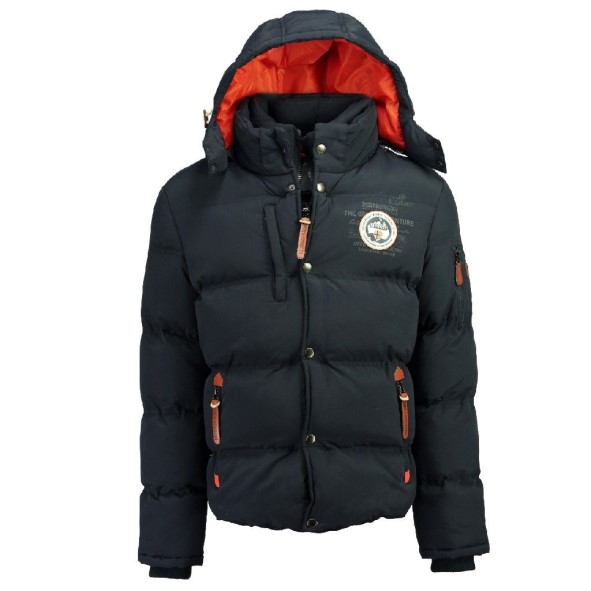 Geografisch Noorwegen Chaqueta De Hombre Verveine Azul Marino Marine
